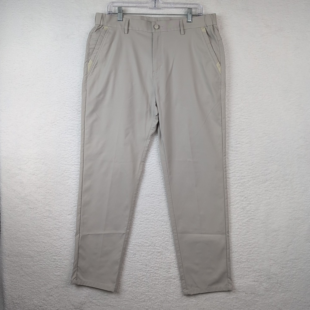 Jack Archer Jetsetter Tech Pants Men's 34x30 Stone Beige Performance
